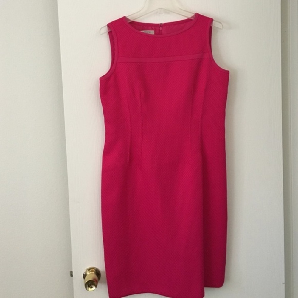 Evan Picone shift dress. Brand new. Pink. Size 10.